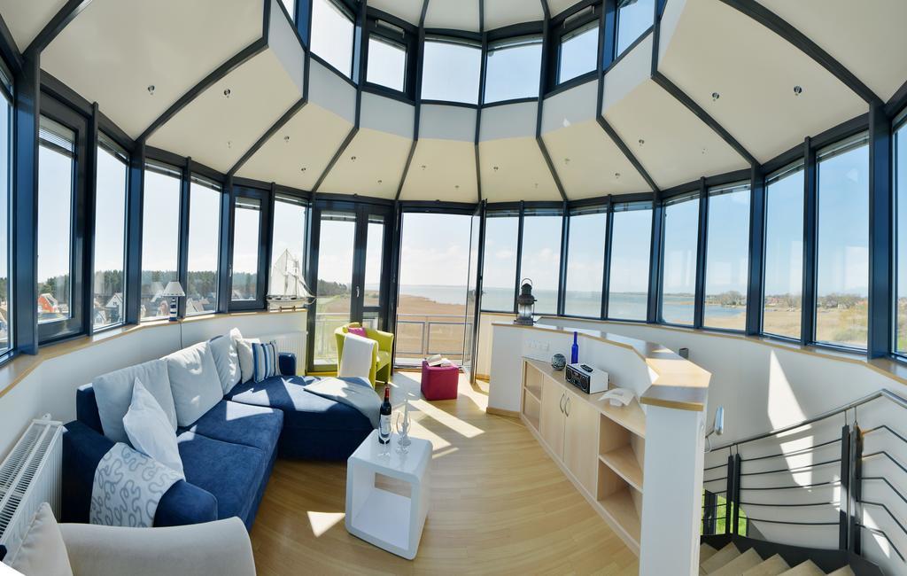 Ferienhaus Leuchtturm 브리게 외부 사진
